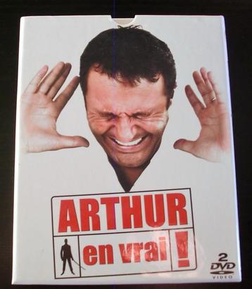 Arthur en vrai dvd spectacle, Enlèvement, Comme neuf, Coffret