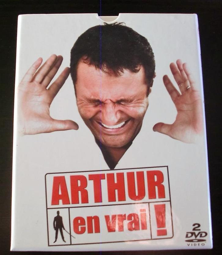 Arthur en vrai dvd spectacle, Cd's en Dvd's, Dvd's | Komedie, Zo goed als nieuw, Boxset, Ophalen