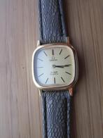 Omega DeVille kwartshorloge voor dames 1353, Handtassen en Accessoires, Horloges | Dames, Overige merken, Overige materialen, Leer