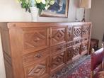 Hoge kast, 300x132x51 + kast 145x90x49 + tafel 226x75x88, Huis en Inrichting, Kasten | Dressoirs, Ophalen, Gebruikt