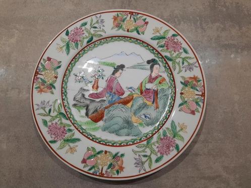 Belle assiette chinoise, Antiek en Kunst, Antiek | Porselein, Ophalen