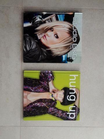 Kappersboeken hardcover (Hung Up & Studio B&G) beschikbaar voor biedingen