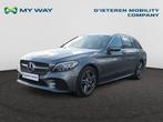Mercedes-benz Classe C SW (S205) C 160 Business Solution (EU, Auto's, Mercedes-Benz, Automaat, Break, Zilver of Grijs, C-Klasse