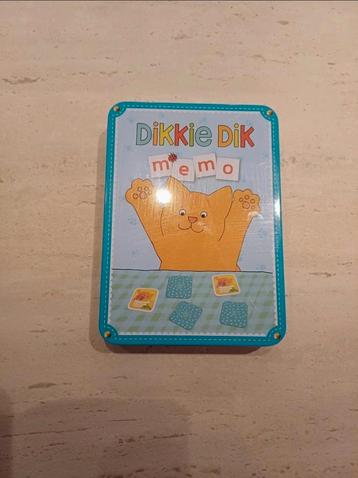 Dikkie dik Memo beschikbaar voor biedingen
