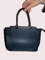 sac en cuir impeccable, Ophalen, Zo goed als nieuw, Blauw, Handtas