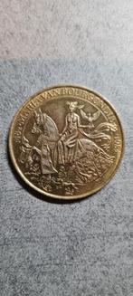 medailles België 50 Bourgondier - Brugge, Postzegels en Munten, Ophalen, Overige materialen