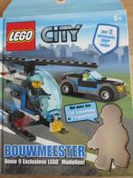LEGO City Bouwmeester - 9 exclusieve Lego modellen, Kinderen en Baby's, Speelgoed | Duplo en Lego, Ophalen of Verzenden, Zo goed als nieuw
