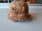Wo1 Duitse helm, Verzamelen, Ophalen of Verzenden, Landmacht, Helm of Baret