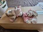Nattou set, Kinderen en Baby's, Speelgoed | Knuffels en Pluche, Ophalen of Verzenden, Zo goed als nieuw