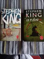 Livre Stephen King  le fléau 1 et 2, Boeken, Fantasy, Ophalen