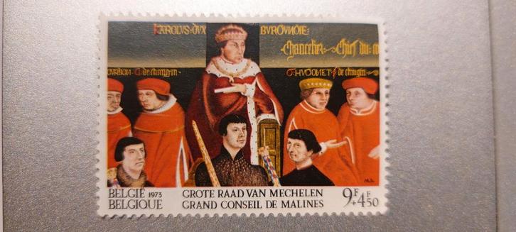 Timbre 1973 Belgique, Timbres & Monnaies, Timbres | Accessoires, Enlèvement