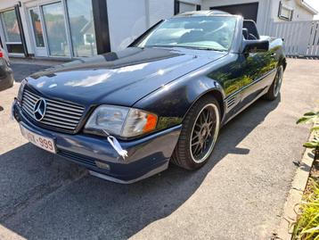 Voiture ancienne décapotable Mercedes SL300, Autos, Cuir, Achat, Entreprise, Cabriolet