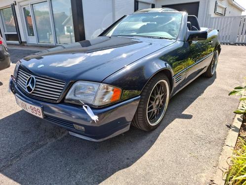 Mercedes SL300 cabrio oldtimer, Auto's, Mercedes-Benz, Bedrijf, SL, ABS, Airbags, Centrale vergrendeling, Elektrische buitenspiegels