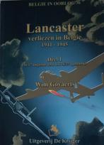 Avro Manchester en Avro Lancaster verliezen in Belgie 1941-1, Tweede Wereldoorlog, W. Govaerts, Ophalen of Verzenden, Zo goed als nieuw