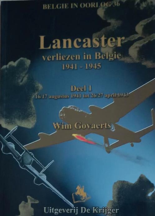 Avro Manchester en Avro Lancaster verliezen in Belgie 1941-1, Boeken, Oorlog en Militair, Zo goed als nieuw, Tweede Wereldoorlog