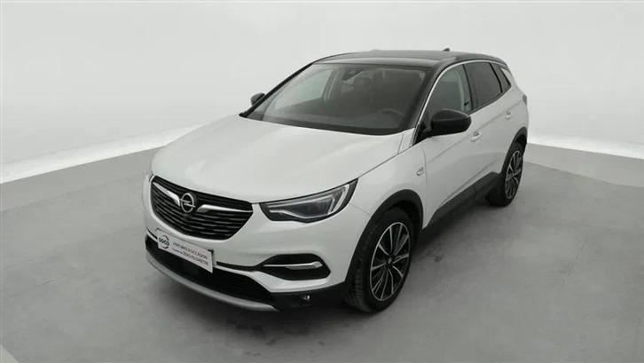 Opel Grandland X 1.5 Turbo D Ultimate Plus AT8 NAVI / CUIR S, Auto's, Opel, Bedrijf, Te koop, Grandland X, ABS, Boordcomputer