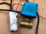 Thermostaat capillaire sensor en motor gestuurde kraan 3/4”, Doe-het-zelf en Bouw, Verwarming en Radiatoren, Ophalen of Verzenden