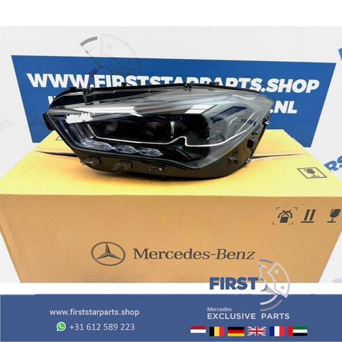 C118 W118 CLA FACELIFT KOPLAMP Mercedes LINKS MULTIBEAM 2019, Auto-onderdelen, Verlichting, Mercedes-Benz, Gebruikt, Ophalen of Verzenden