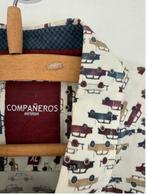 Companeros overhemd mt XL, Vêtements | Hommes, Chemises, Neuf, Tour de cou 43/44 (XL), Enlèvement ou Envoi, Autres couleurs