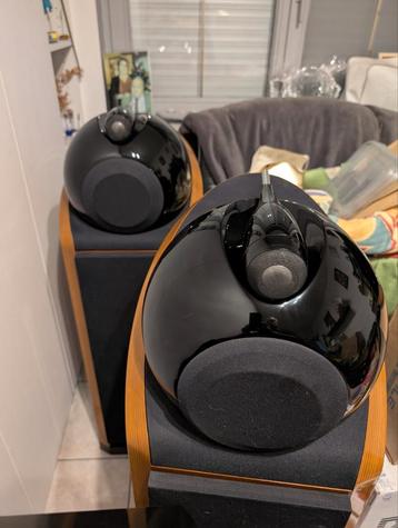 B&W SPEAKERS 802 NAUTILUS CHERRYWOOD beschikbaar voor biedingen