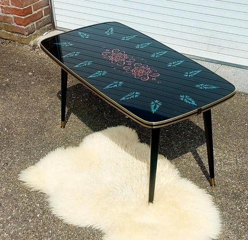 Jaren 50 salontafel, Antiek en Kunst, Antiek | Meubels | Tafels, Ophalen of Verzenden