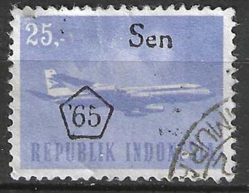 Indonesie 1965 - Yvert 447 - Jet Vliegtuig (ST) beschikbaar voor biedingen