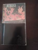 METALLICA, Cd's en Dvd's, Cd's | Hardrock en Metal, Verzenden