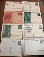 8 cartes postales allemandes 1935-1944, Collections, Allemagne, 1920 à 1940, Non affranchie, Enlèvement ou Envoi