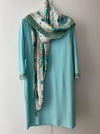 Amania Mo jurk (maat 40) met prachtige sjaal, Maat 38/40 (M), Ophalen of Verzenden, Zo goed als nieuw
