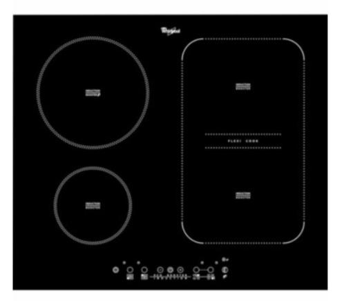 taque induction, Electroménager, Tables de cuisson, Neuf, 4 zones de cuisson, Enlèvement ou Envoi