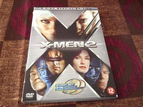 DVD Marvel X-Men 2 (édition spéciale à 2 disques) (2003), CD & DVD, DVD | Science-Fiction & Fantasy, Comme neuf, Science-Fiction