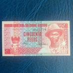 Guinee-Bissau - 50 Pesos 1990 - Pick 10 - UNC, Postzegels en Munten, Bankbiljetten | Afrika, Los biljet, Ophalen of Verzenden