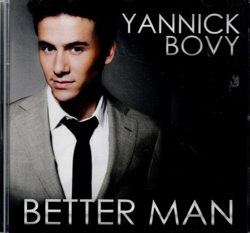 cd   /    Yannick Bovy – Better Man, CD & DVD, CD | Autres CD, Enlèvement ou Envoi