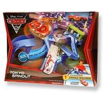 Disney Cars 2 Tokyo spinout circuit neuf, Enlèvement ou Envoi, Autres personnages, Neuf, Autres types