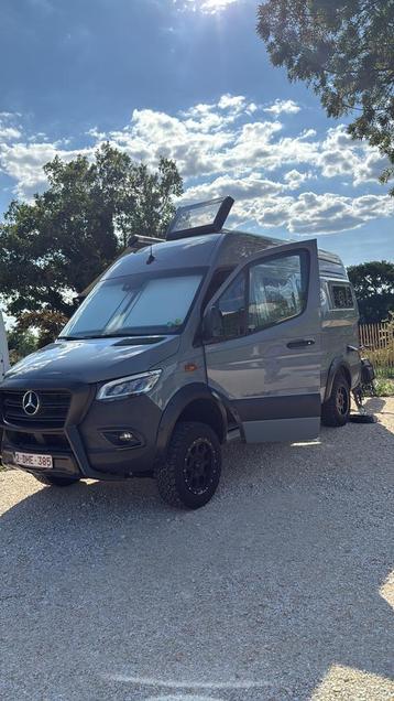 Mercedes Grand Canyon 3L 6 cylindres, Particulier, Mercedes