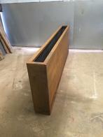 Jardinière haute acier corten 3mm, Ophalen, 100 cm of meer, Nieuw, Metaal
