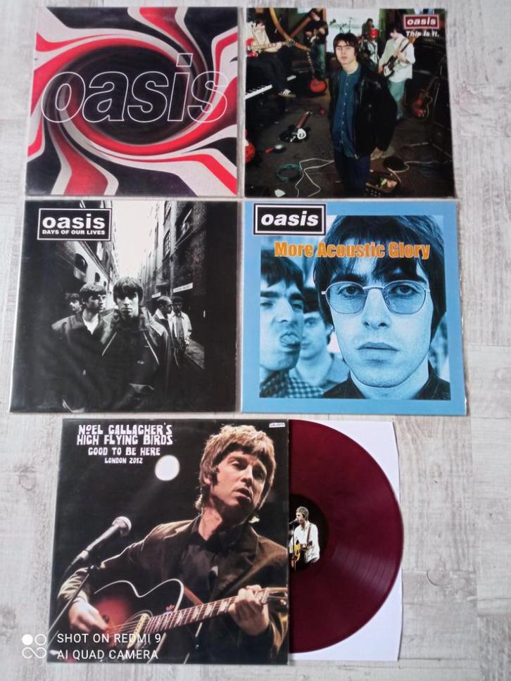 SIN89/Oasis/U2/placebo, Cd's en Dvd's, Vinyl | Overige Vinyl, Nieuw in verpakking, 12 inch, Ophalen of Verzenden