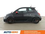 Abarth 595 1.4 Pista (bj 2018), Auto's, Abarth, Voorwielaandrijving, 4 zetels, Stof, Zwart