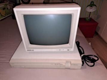 Commodore 128d met Philips monitor 80 en Power Cardridge, Enlèvement ou Envoi, Commodore