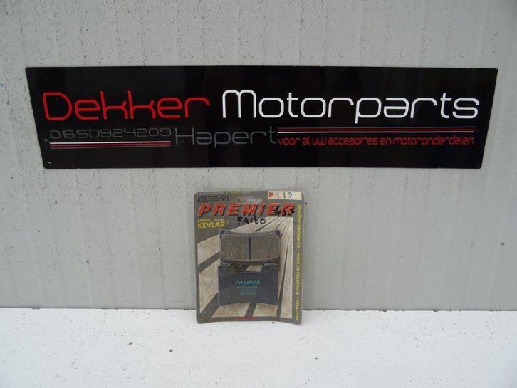 Premier remblokken voorzijde Yamaha SRX400  SRX 400, Motoren, Onderdelen | Yamaha, Nieuw, Ophalen of Verzenden