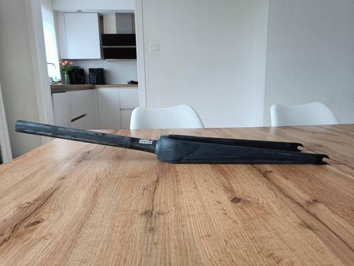 NOS Colnago C60 unpainted carbon road bike fork 1 1/8” to 1, Fietsen en Brommers, Fietsonderdelen, Nieuw, Racefiets, Voorvork