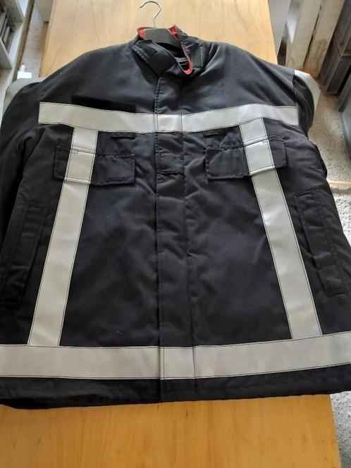 Brandweerjas/veiligheidsjas, Kleding | Heren, Overige Herenkleding, Gedragen, Ophalen of Verzenden