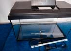 Aquarium 60L, Dieren en Toebehoren, Ophalen of Verzenden, Zo goed als nieuw