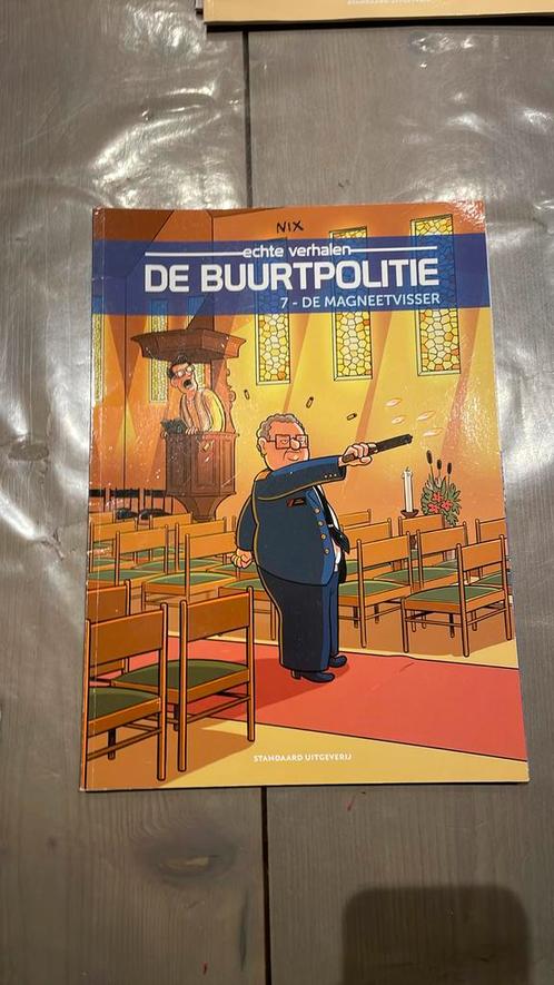 De magneetvisser, Boeken, Stripverhalen, Ophalen