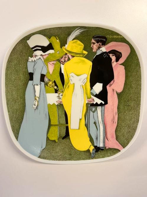 Porseleinen sierbord.  Richard Ginori, Antiek en Kunst, Kunst | Overige Kunst, Ophalen of Verzenden