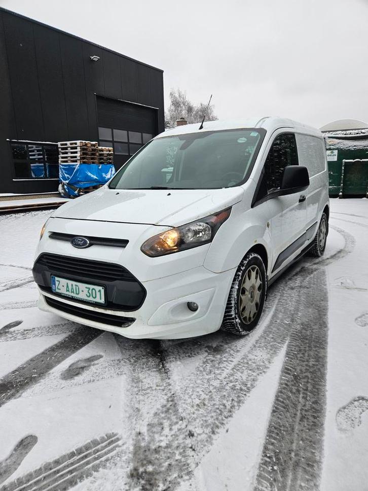 ✅️️️FORD TRANSIT CONNECT/1.5DIESEL/1EIGENAAR/€6/CAMERA/AIRCO, Auto's, Ford, Bedrijf, Te koop, Transit, ABS, Achteruitrijcamera