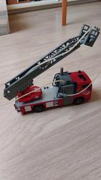 Brandweerwagen, Ophalen, Gebruikt