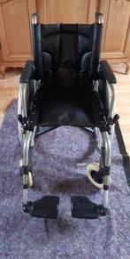 chaise roulante, Ophalen, Inklapbaar, Zo goed als nieuw, Duwrolstoel