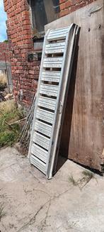 Aluminium oprijplaten, Ophalen, Zo goed als nieuw