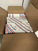 Snackzakken ( Eet smakelijk), Ophalen